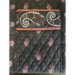 Vera Bradley  Retired Houndstooth Paisley Print Weekender Travel Luggage NEW! Photo 0