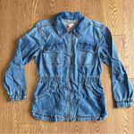 Knox Rose  blue jean utility jacket size M Photo 1