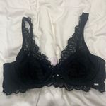 PINK - Victoria's Secret Black Lace Bra Photo 0