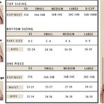 KYA SWIM Havana Reversible Strapless One Piece Bathing Suit Swim Black Tan Rose Size M Photo 10