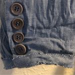 BCBGMAXAZRIA  LINEN BLAZER STRETCH COTTON LINEN BLAZER S Photo 3