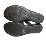 Easy Street  Blue Beaded Slide Sandal Size 7.5 New Photo 82