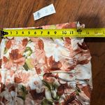 Abercrombie & Fitch  Satin Maxi Long Skirt Small Shiny Floral With Slit NWT Photo 4