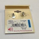 Croft & Barrow NWT  American Flag Colors Heart Pierced Dangle Drop Earrings Photo 1