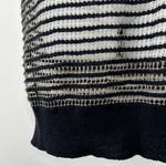 ALLSAINTS  Knit Dress Womens Size 0 Oversized Black Gold Metallic Alt Edgy Grunge Photo 3