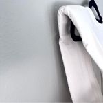 Shoulder Pad Sleeveless White T Photo 2