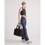 Quince ✨ Ultra-Form High-Rise Flared Navy Sz Medium Pants✨ Photo 4