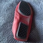 Cole Haan Red Leather Slip On Driving Loafers Moccasins Shoes Size 7.5 Photo 5