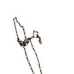 J.Crew golden long chain necklace with charm pendants Gold Photo 4