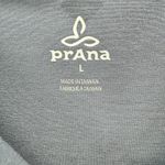 prAna  Short Sleeve Boat Neck Pullover T Shirt Dress Women's Large‎ Blue Casual Photo 2