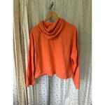 Everlane  Women's 100% Organic Cotton Retro Jersey Drawstring Hoodie Sweatshirt L Photo 5