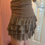 Free People Maura One Ruffle Skirt Espresso Photo 4