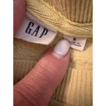 Gap Vintage  Sweatshirt Yellow Crew Neck Pullover Everyday Basic Comfy Casual‎ Photo 2