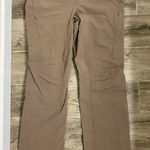Duluth Trading Company Duluth Trading Co Hiking Pants Women’s Taupe 6x31 Photo 0