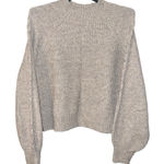 Pink Rose Women's Tan Crew Neck Sweater Medium Photo 0