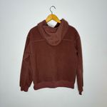 The North Face Women’s Mauve Sherpa Fleece Hoodie | M Photo 4