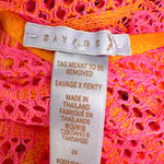 Savage X Fenty: By Rihanna | Plus Size 2X | Stranded In Lace Crochet Teddy Photo 8