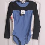 Puma XTG Ultramarine Blue Swimwear Bodysuit Size L NWT Photo 8