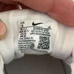 Nike NWOT  Triple White Air Force One Platform Sneakers Photo 4