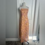 Charlie Holiday  Maple Printed Maxi Dress in Paisley sz 6 NWOT Photo 4
