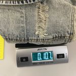 Angel Kiss Distressed denim vest size small‎ Photo 8