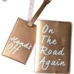 Understated Leather  Vegan Leather Passport Holder Photo 1