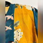 Anthropologie Love Token Chance Floral Kimono Size Small $130 Photo 3