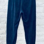 Juicy Couture Vintage  sweatpants velvet navy blue women's size M Photo 2