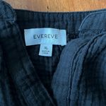 Evereve Black Peasant Style Blouse Photo 1