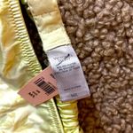 Victoria's Secret Victoria’s Secret Light Green Brocade and Lace Bows Garter Belt Sz M/L Photo 4