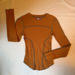 Urban Outfitters  reverse stitch longsleeve size small Photo 0