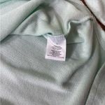 Hippie Rose  Baby Blue Soft Fuzzy Button Up Cardigan ~ Size Large 💚🍄 Photo 5