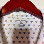 Roller Rabbit  Disco Hearts PJ Polo Top Sz XS Photo 2