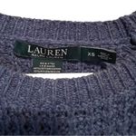 Ralph Lauren  Chunky Waffle Knit Sweater Photo 2