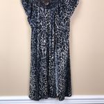 Baby Phat VTG Y2K Women’s Cheetah Print Jewel Ring Embellished Silky Blouse Photo 2