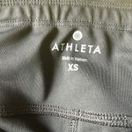 Athleta Aura Sonar Mesh Panel Black Leggings Size XS Photo 13