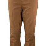 7 For All Mankind  Women's Brown High Waist Flared Bootcut Denim Jeans Pants Sz 7 Photo 0