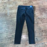 American Eagle  black stretchy normcore 6 short jeggings Photo 3