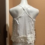 Ecote  white spaghetti strap top nwt Photo 4