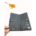 Kate Spade womens black 3.5x6.5 card holder wallet SKU 6459 Photo 6