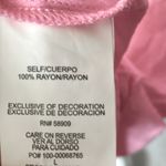 Gianni Bini GB: Pink Faux Tie-Front Dress- L Photo 6