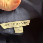 Port Authority Paramount Ladies L Navy Blue Soft Shell Jacket Zip Up L Photo 6