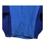 The North Face  Mens Blue Tibesti Jake Full Zip Fleece Jacket Size Medium Photo 2