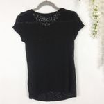 H&M ✨5xHP✨ MAMA maternity top sheer leopard print✨ Photo 4