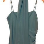 Dollar Blue Dress with Scarf Size L Photo 1