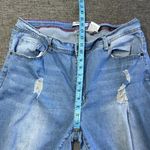 Vince Blue Co Jeans Womens 20‎ Distressed Raw Hem Skinny Jeans Light Wash Denim Size undefined Photo 5
