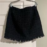 Scotch & Soda  Tweed Mini Skirt - Black and Blue size XL Photo 3