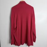 Athleta Pranayama Wrap Size XL Clover Berry Oversized Pockets Activewear Photo 3