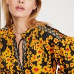 Free People  Love Letter Floral Print Tunic XS NWT Photo 13
