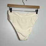 Cupshe Dot Textured High Waisted Bikini Photo 4